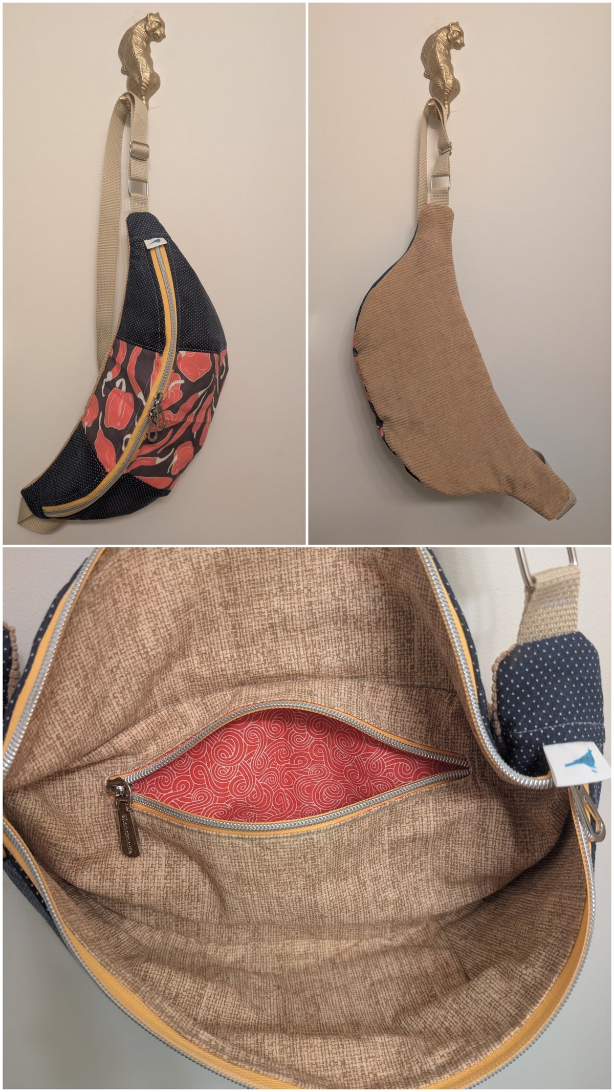 Granny's Got Heat! Crossbody M