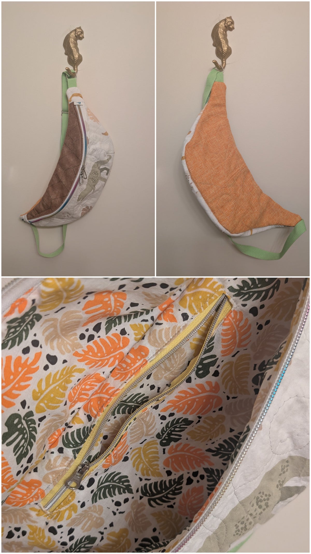 Clever Girl Crossbody L