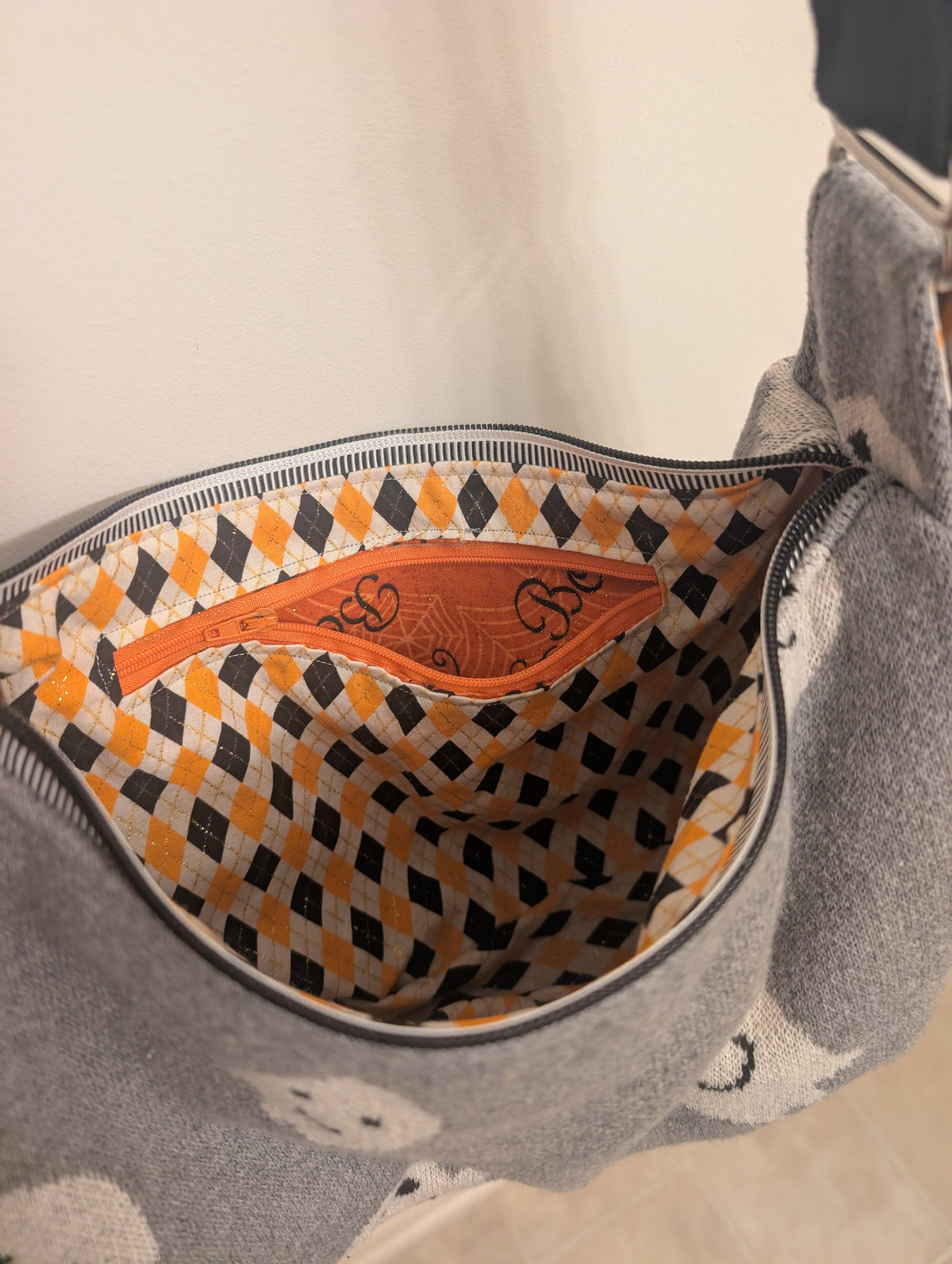Happy Haunts Hobo Bag